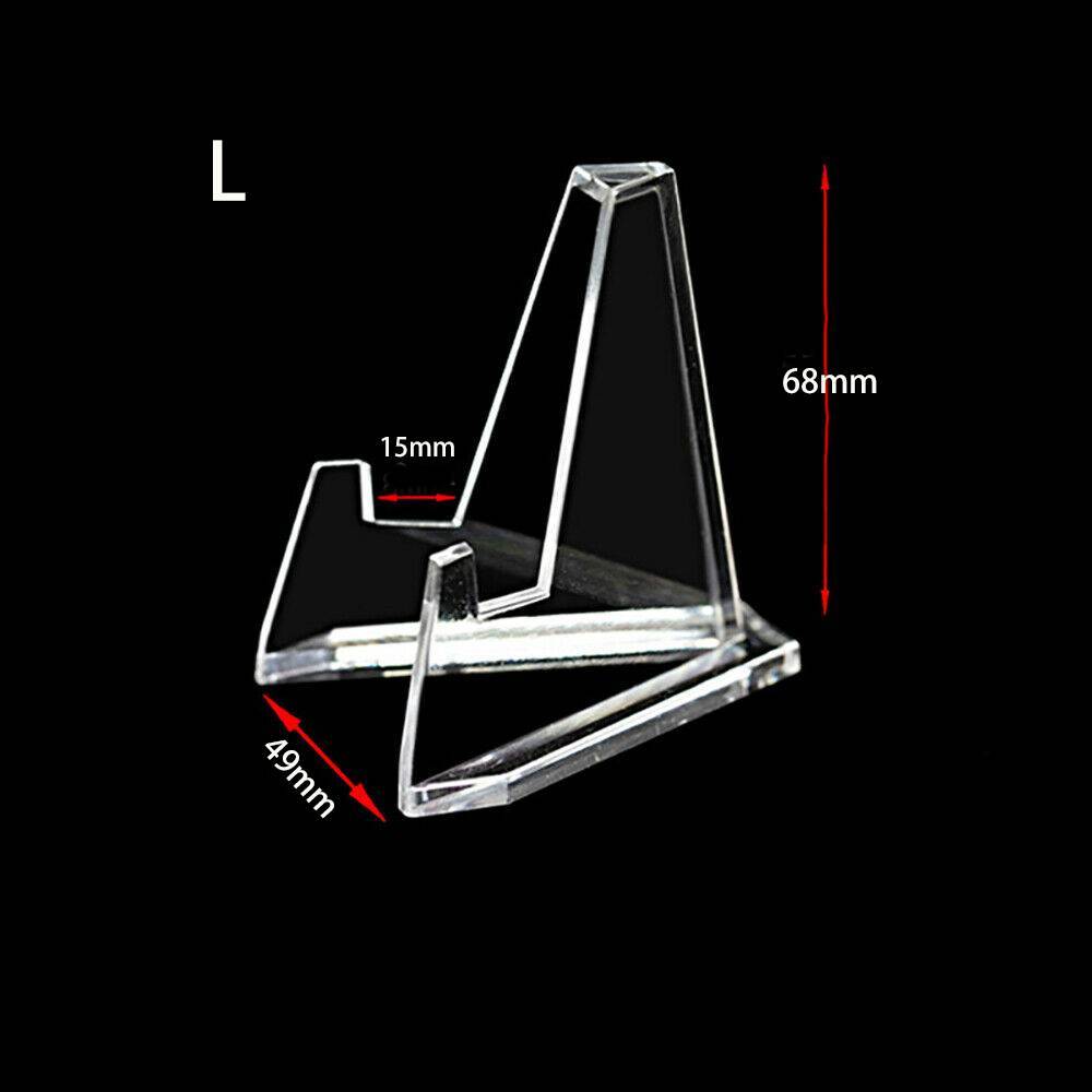 Acrylic Card Coin Display Bracket