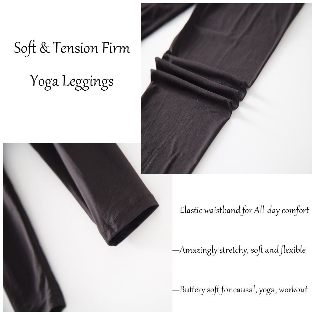 Leggings - Cropped Low-rise Solid Black