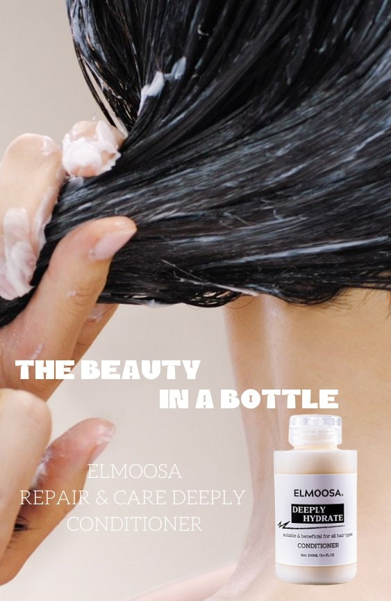 ELMOOSA Haircare Repair & Care Caviar Deeply Comfort Conditioner,100ml&300ml Repairs & Maintains Bonds Shiny & Healthier For All Hair Types Conditioners