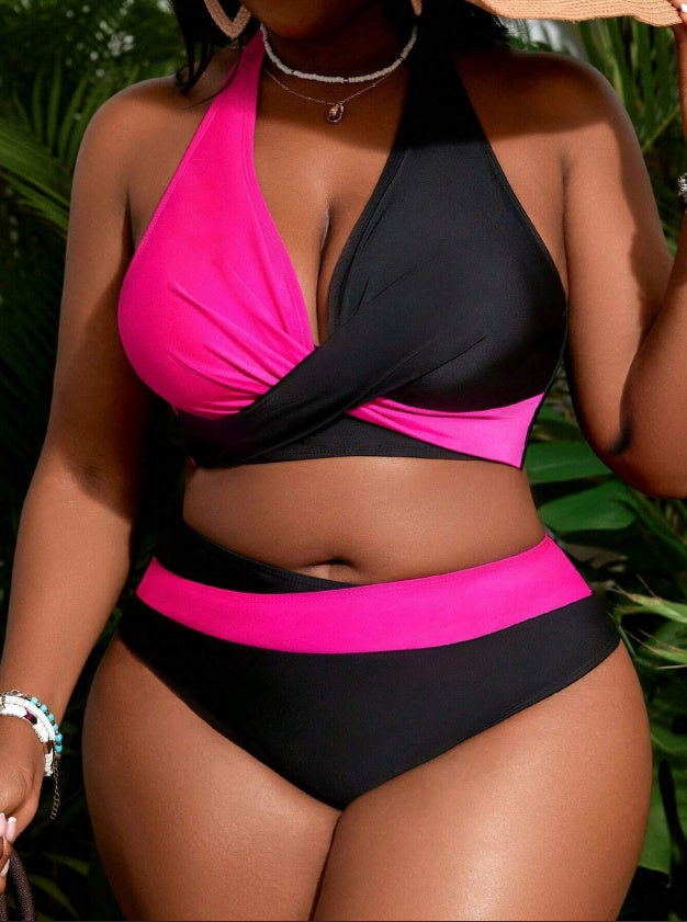 Women's Two-piece Casual Swimsuit P284-01