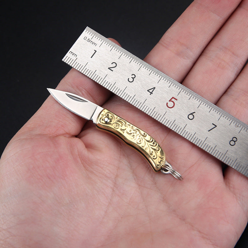 Pocket Keychain Knife
