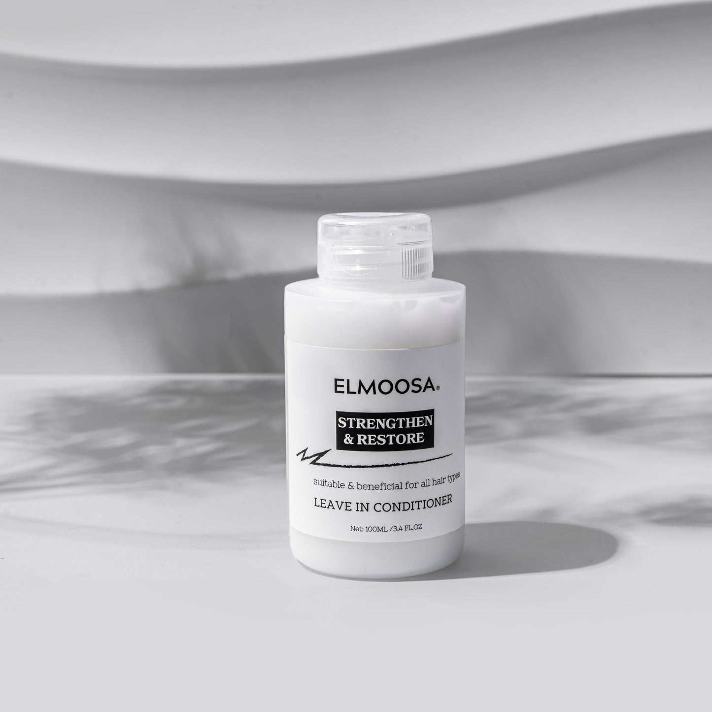 ELMOOSA Hair Care Leave In Conditioner,100ml&250ml Enriched With Various Advanced  Ingredients,Hydrates & Strengthens Hair