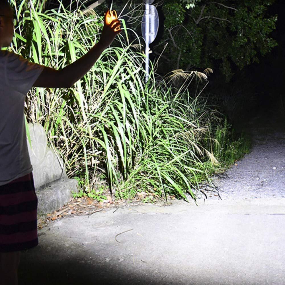 2X LED Work Light USB Rechargeable Torch Inspection Camping Lamp Security Light