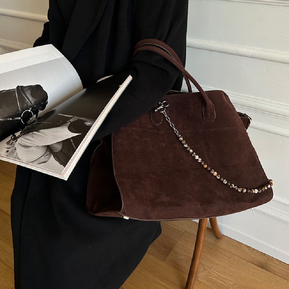 Niche Stack Versatile Design Sense Decorative Chain Phants Zipper