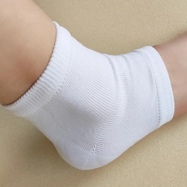 Gel Heel Socks Men And Women Pure