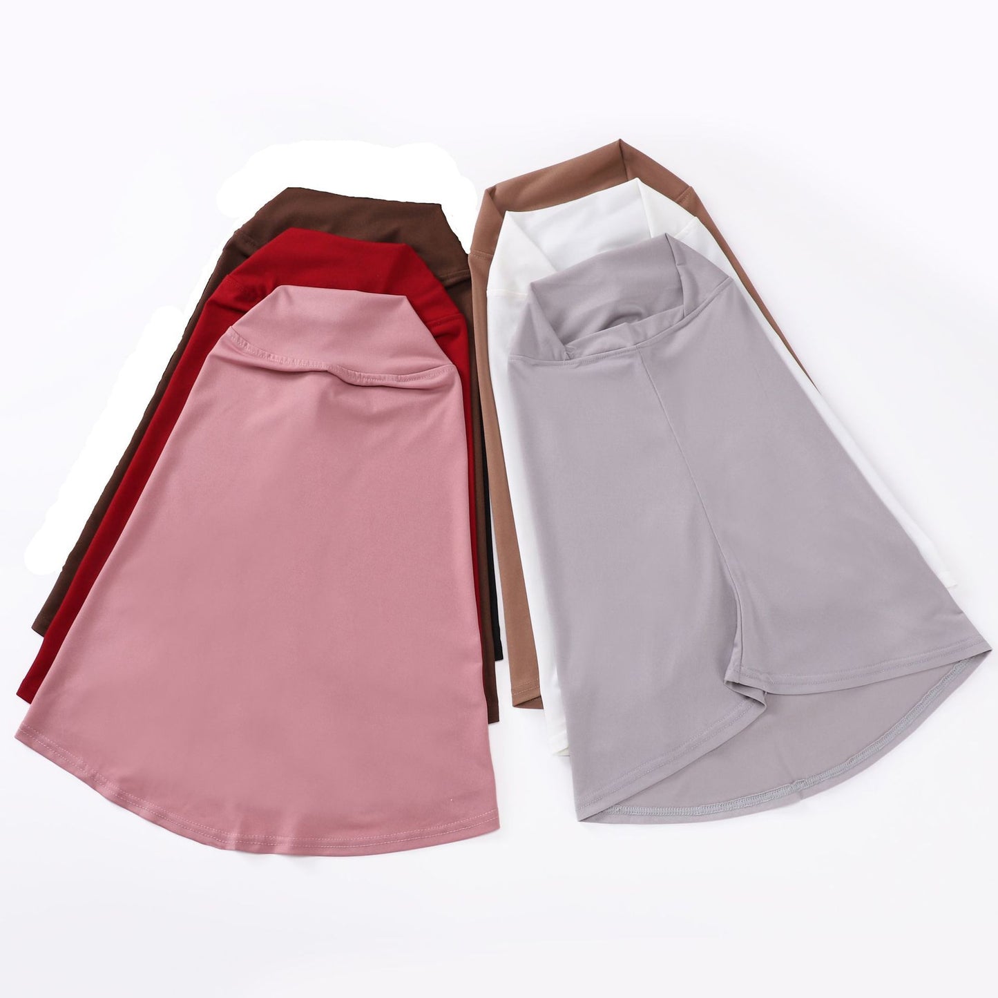 Loose Lazy Bottoming Hood Headscarf