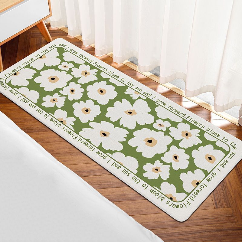 Living Room Sofa And Tea Table Bathroom Toilet Floor Mat