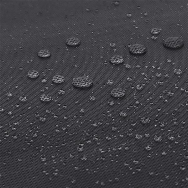 Non Woven Wardrobe 4 Layers 10 Grids 130 X 45 X 167cm - Black