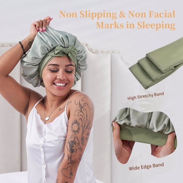 Women's Sleep Silk Soft Hat, Banned From Sale On Platform Amazon