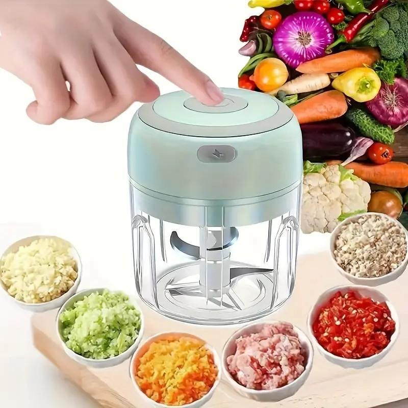 Start Your Cooking Journey With A Powerful Garlic Blender 250ml