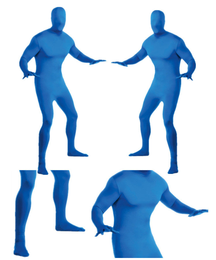 Ninja Invisible Man Tights Stage Black