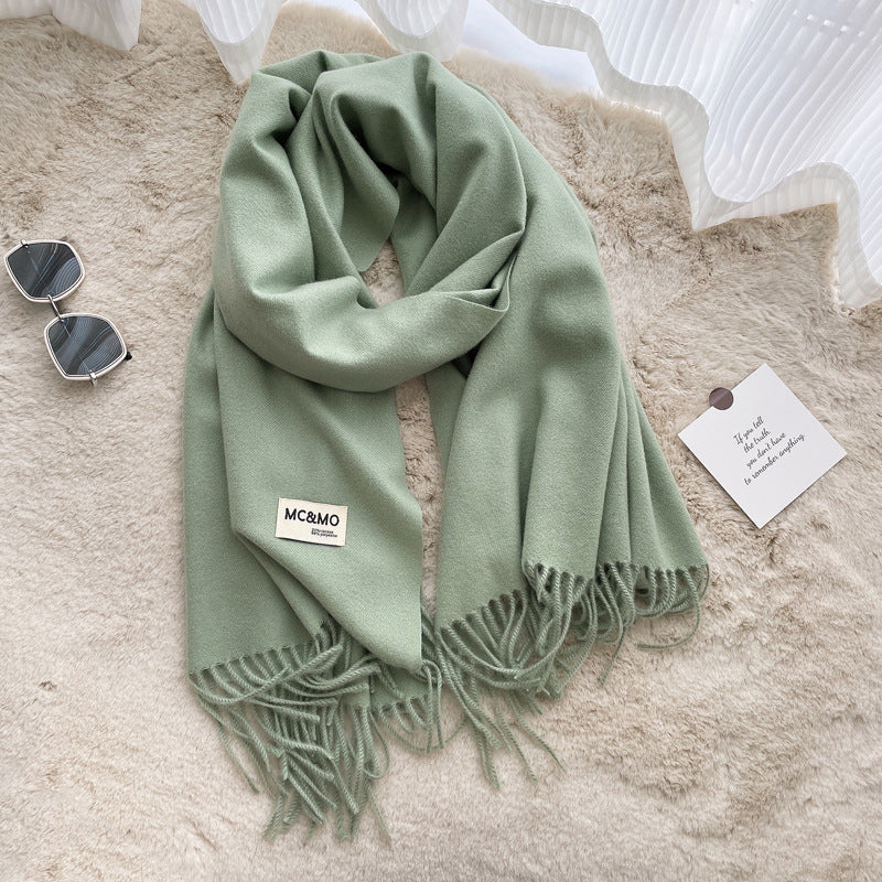 Lovers Warmth Cashmere Scarf All-match