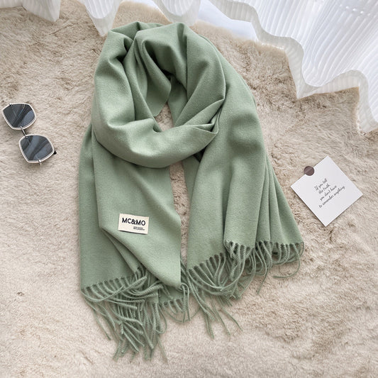 Lovers Warmth Cashmere Scarf All-match