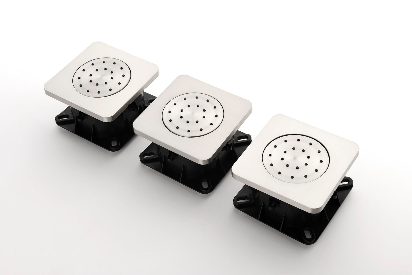 Shower System With Shower Head, Hand Shower, Slide Bar, Sprayer, Shower Arm, Hose, Valve Trim And Lever Handle