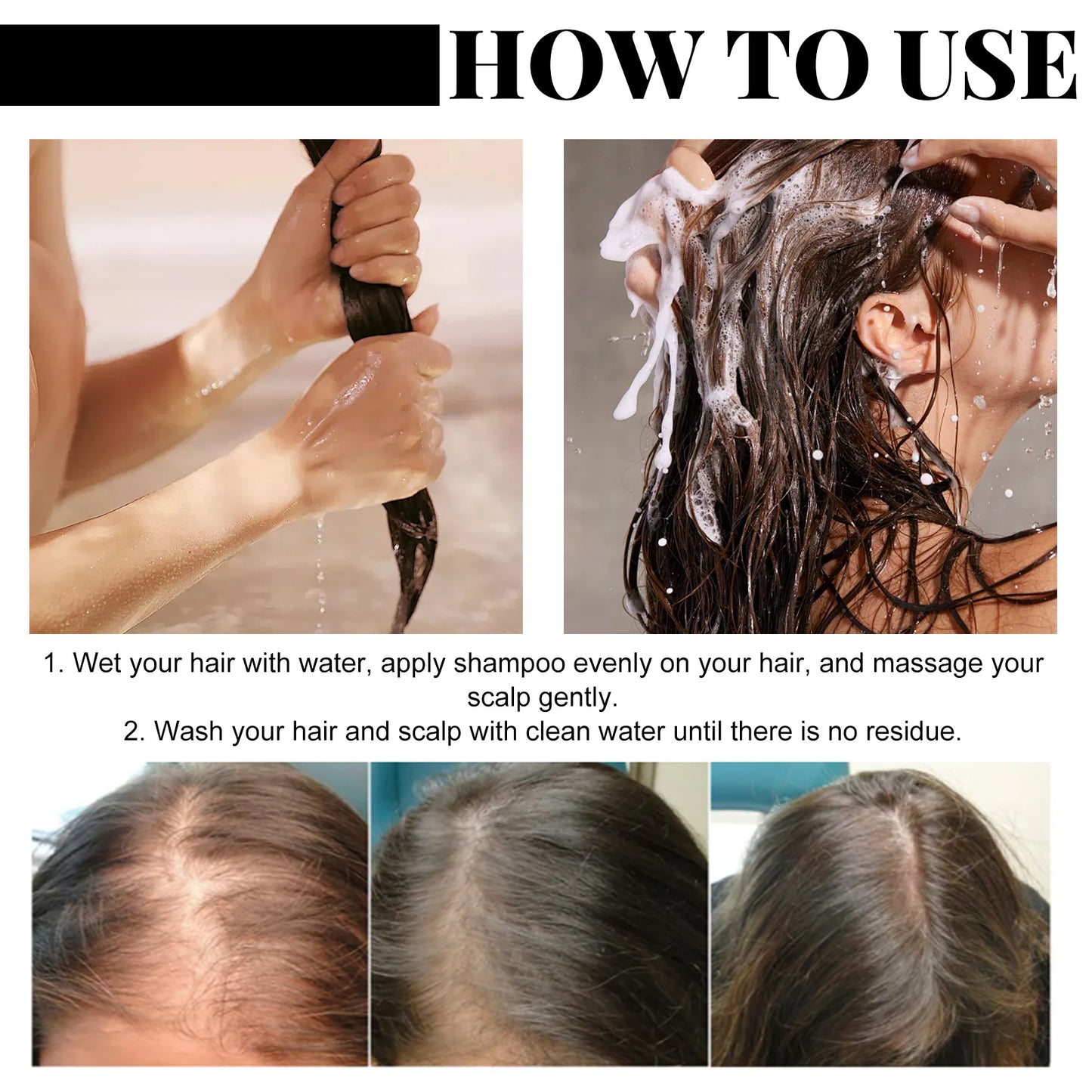 Nourishing And Moisturizing Hair Daily Shampoo