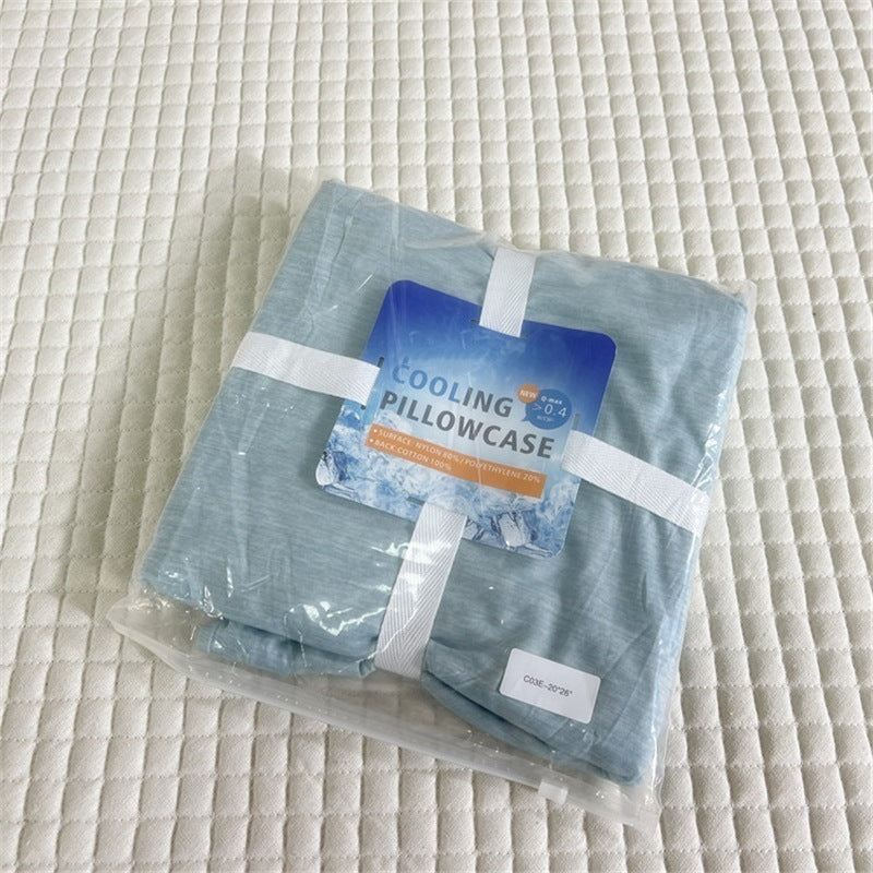 Foreign Trade Super Cold Pillowcase Mica Jade Cotton Envelope Pillowcase