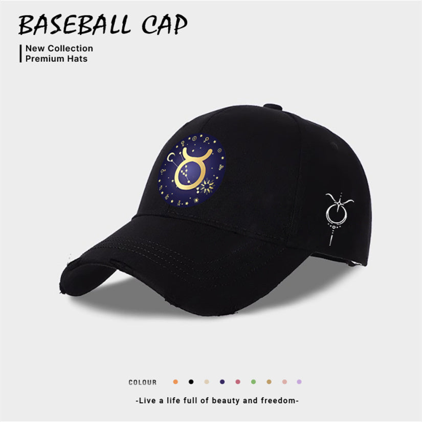 European And American Style Casual Baseball Cap For Women