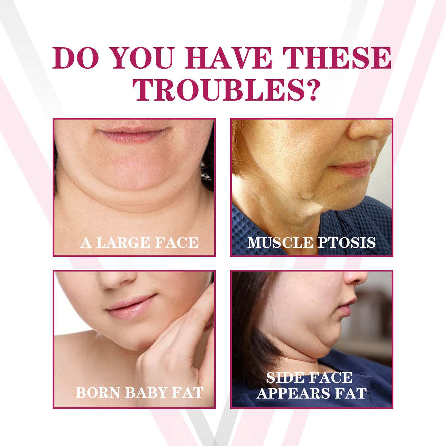 Firming Fine Lines Facial Contour Anti Aging Face Cream