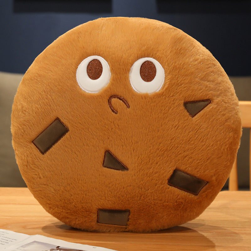 Cookie Biscuit Pillow Stuffed Toy