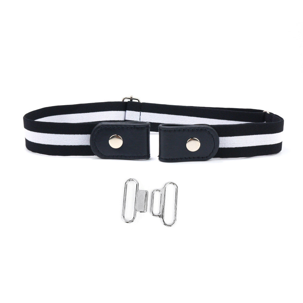 Personalized Stretch Elastic Band Women's Belt