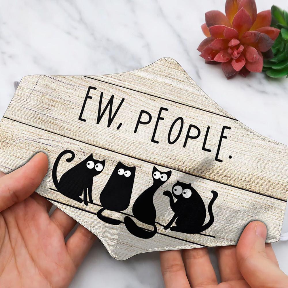 Cotton Anime Mask Funny Printing Dustproof And Breathable