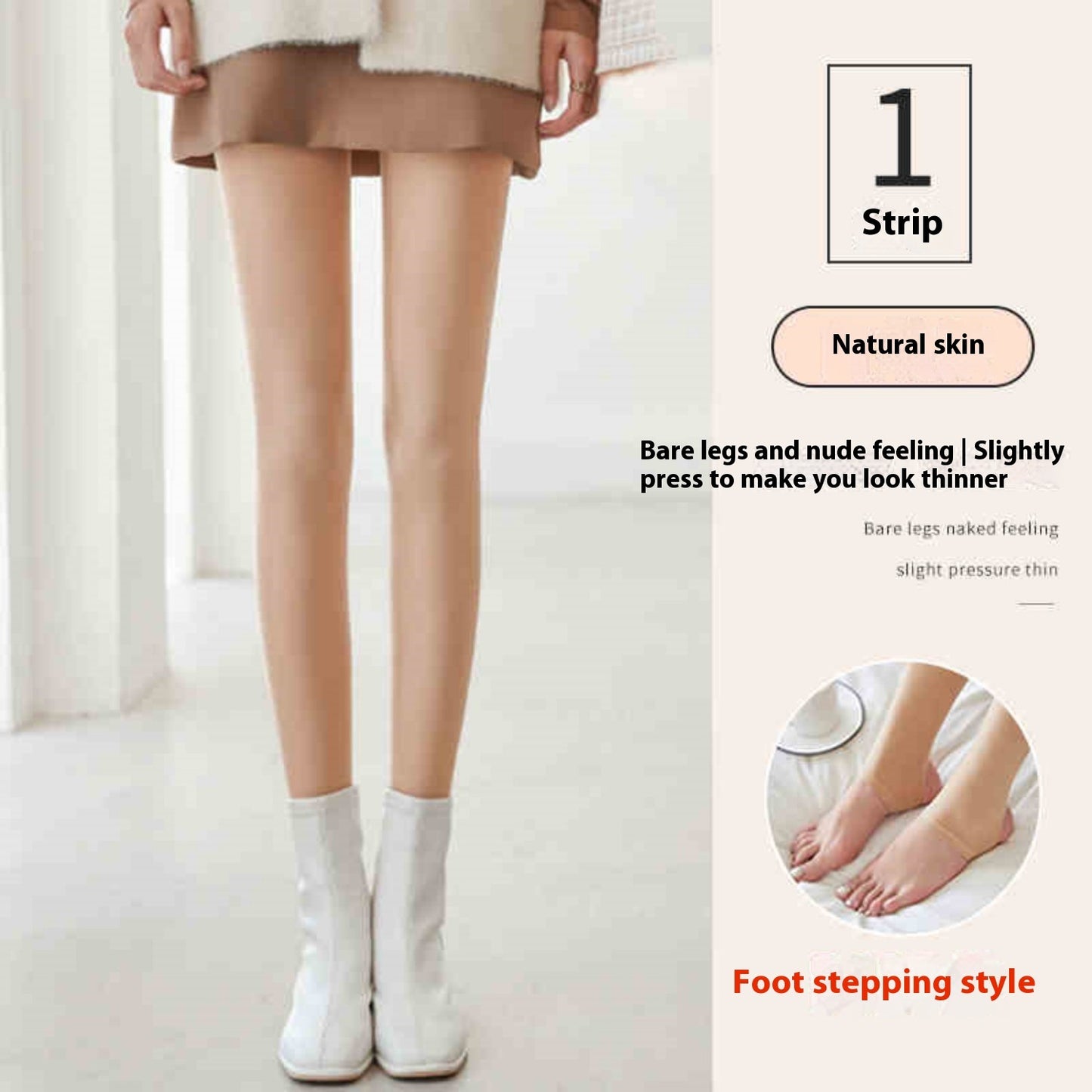 Naked Leg Artifact For Women In