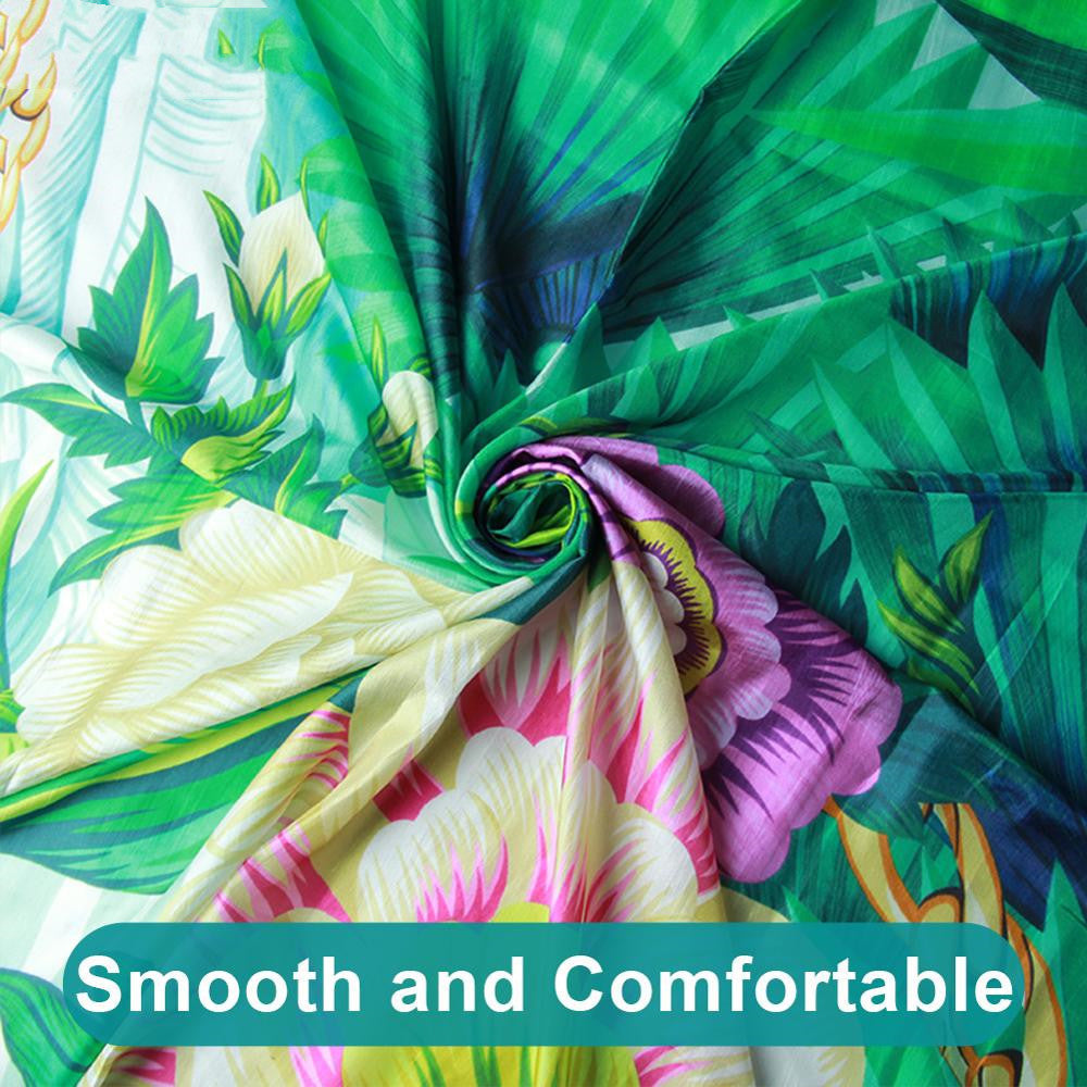 Shawl Scarf Dual Use Temperament Beach Sunscreen