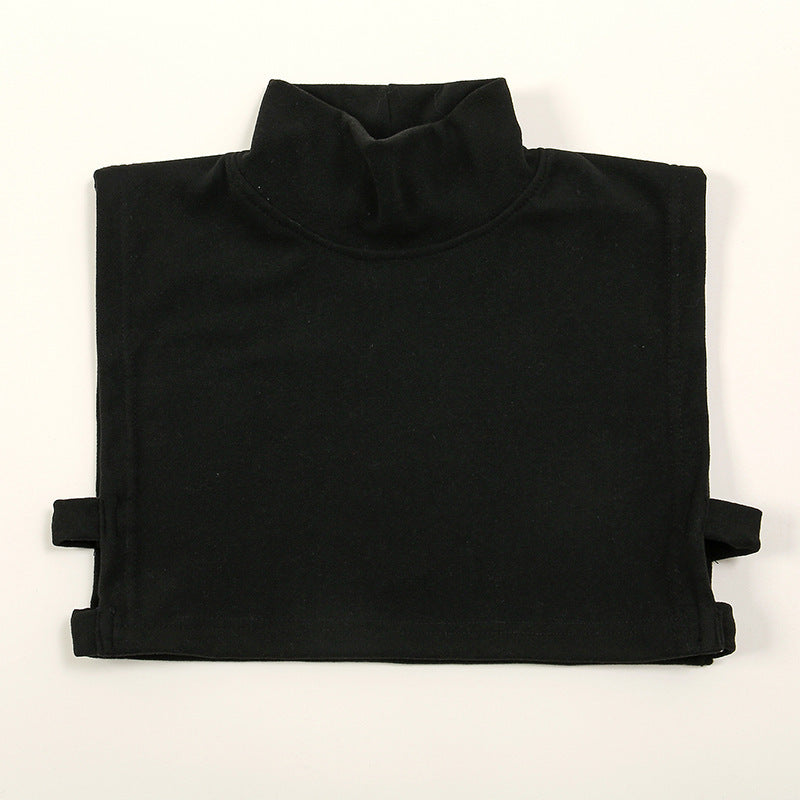 Dralon Detachable Collar White Women's Fashion Soft