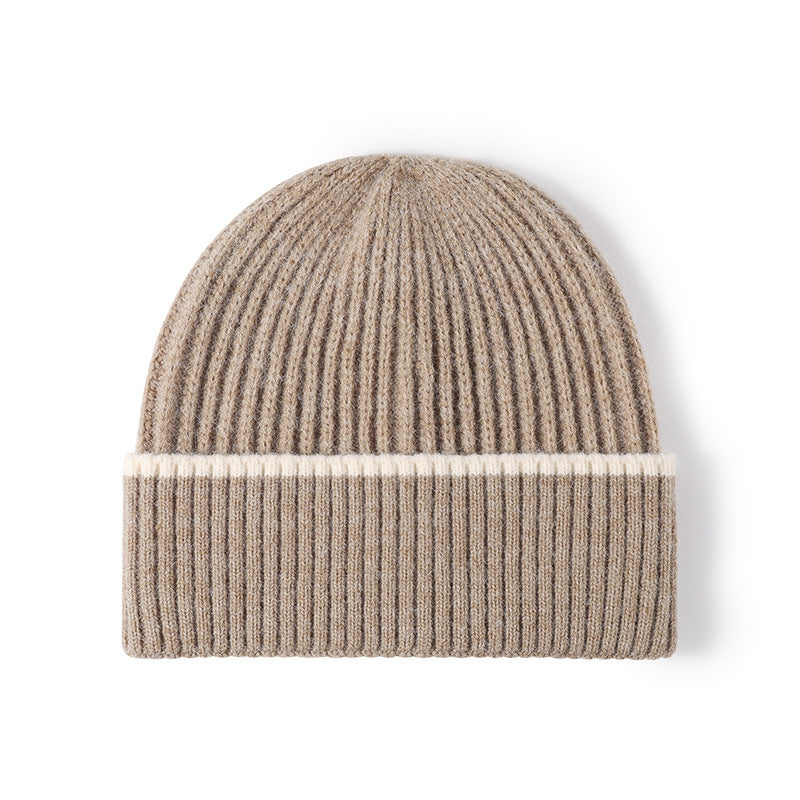 All-match Simple Warm Thickened Knitted Hat