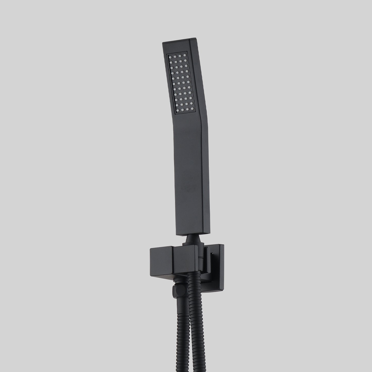 Ceiling Mounted Shower System Combination Kit With Handheld And 16 Inch Shower Head