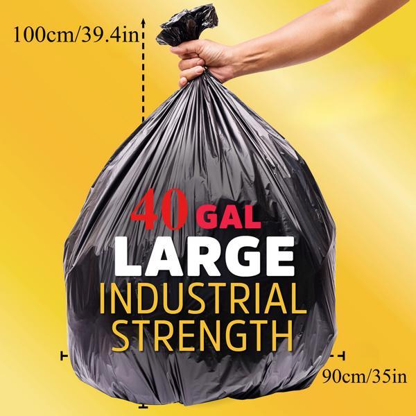 40 Gallon Heavy Duty Trash Bags, No Weekend Delivery, No Sale On Amazon