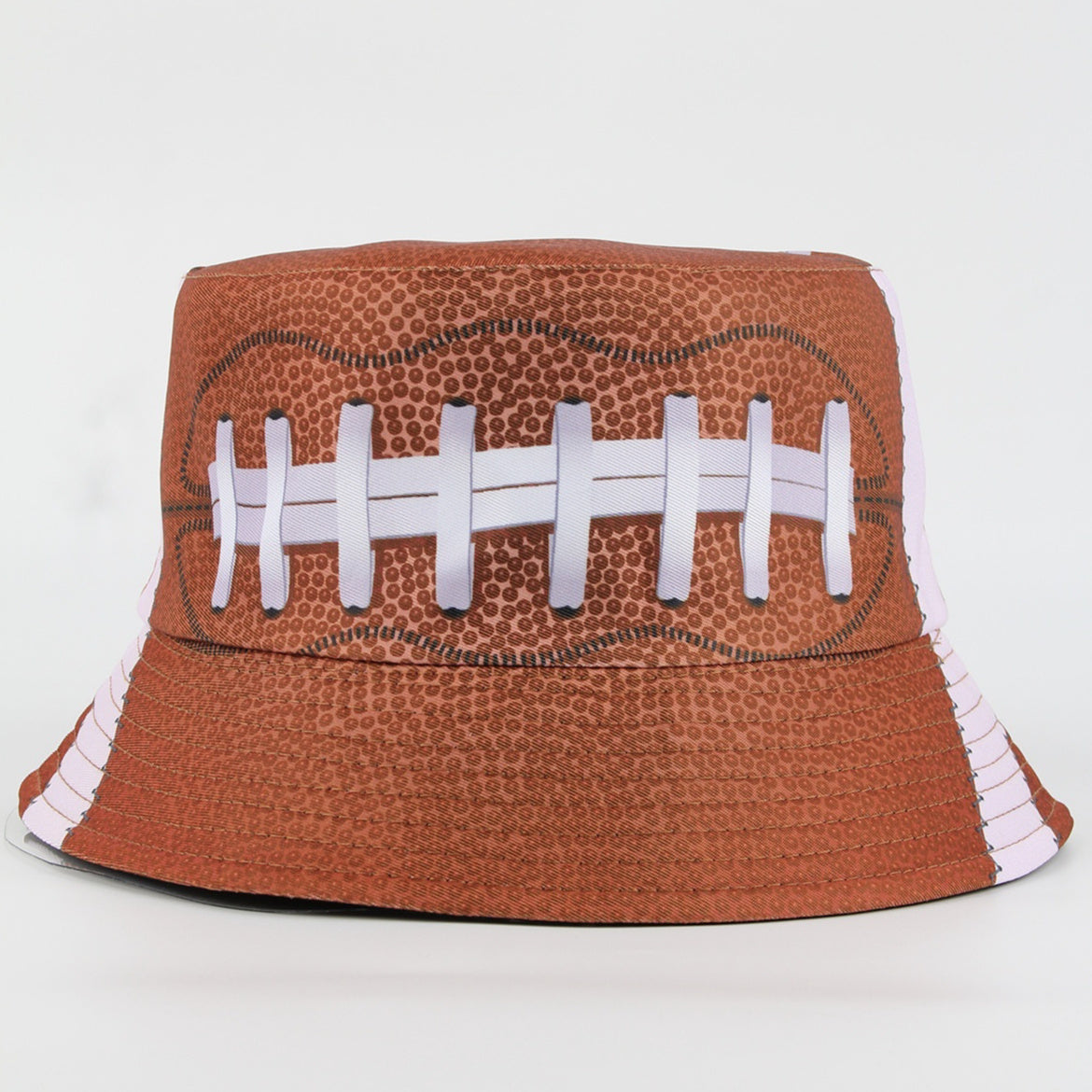 Printed Cartoon Retro Men And Women All-matching Outdoor Sun Hat