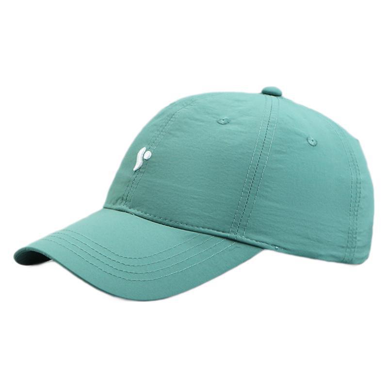 Men's And Women's Soft Top Face-looking Peaked Cap