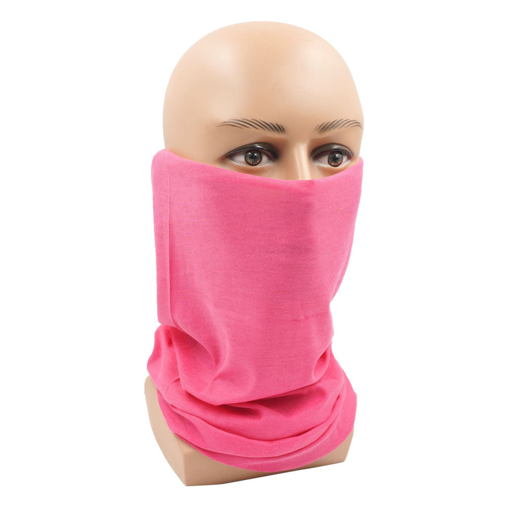 Multifunctional Mask Sports Seamless Solid Color Face Towel