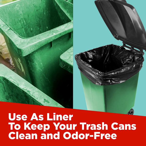 Plastic 30-gallon Trash Bags ,no Weekend Delivery, Amazon Prohibited