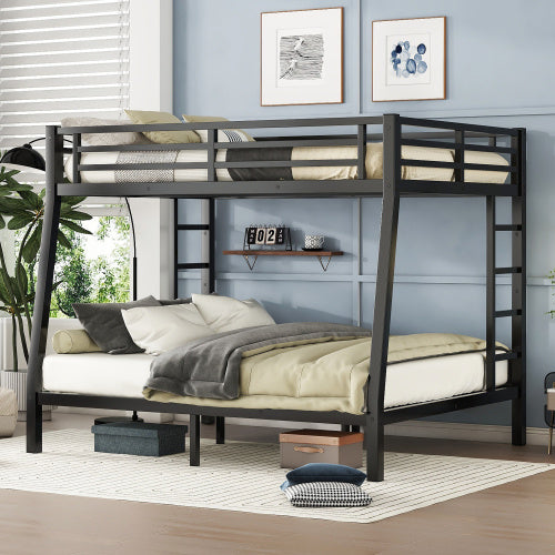 Metal Full XL Large Bunk Bed