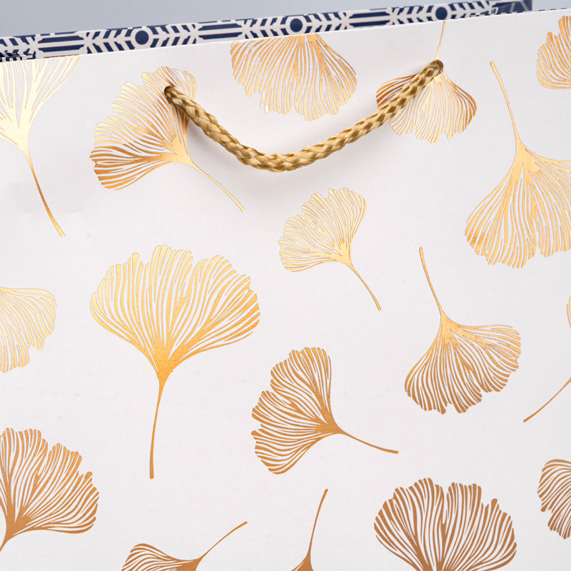 12 Pieces Of Exquisite Gift Bags, Bronzing Process And A Variety Of Pattern Designs, Suitable For Birthdays, Graduation Seasons, Gifts, Shopping And Other Occasions, Reusable