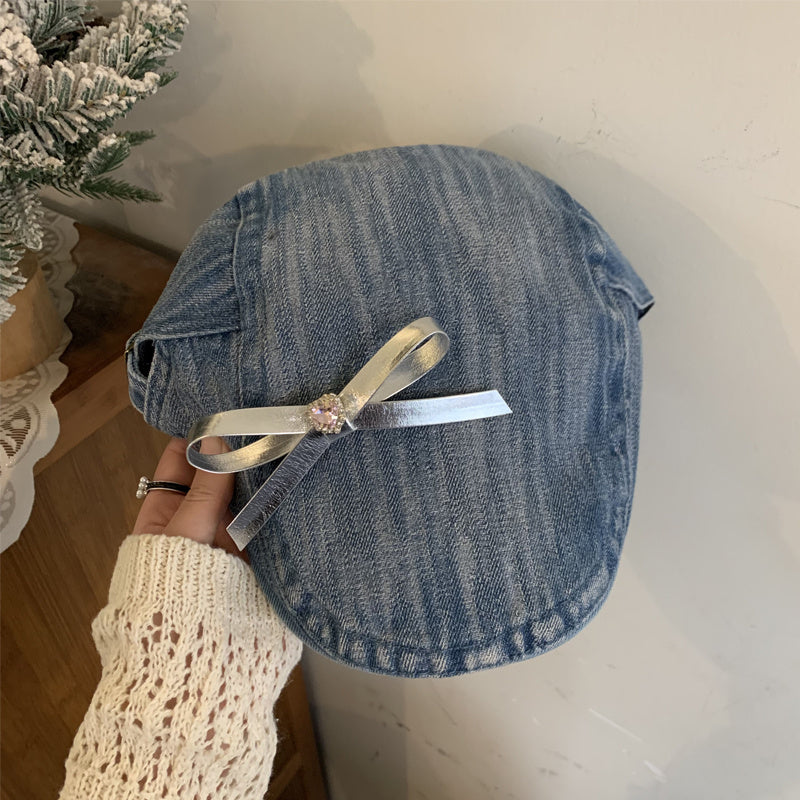 Original Diy Bow Advance Hats Female Summer