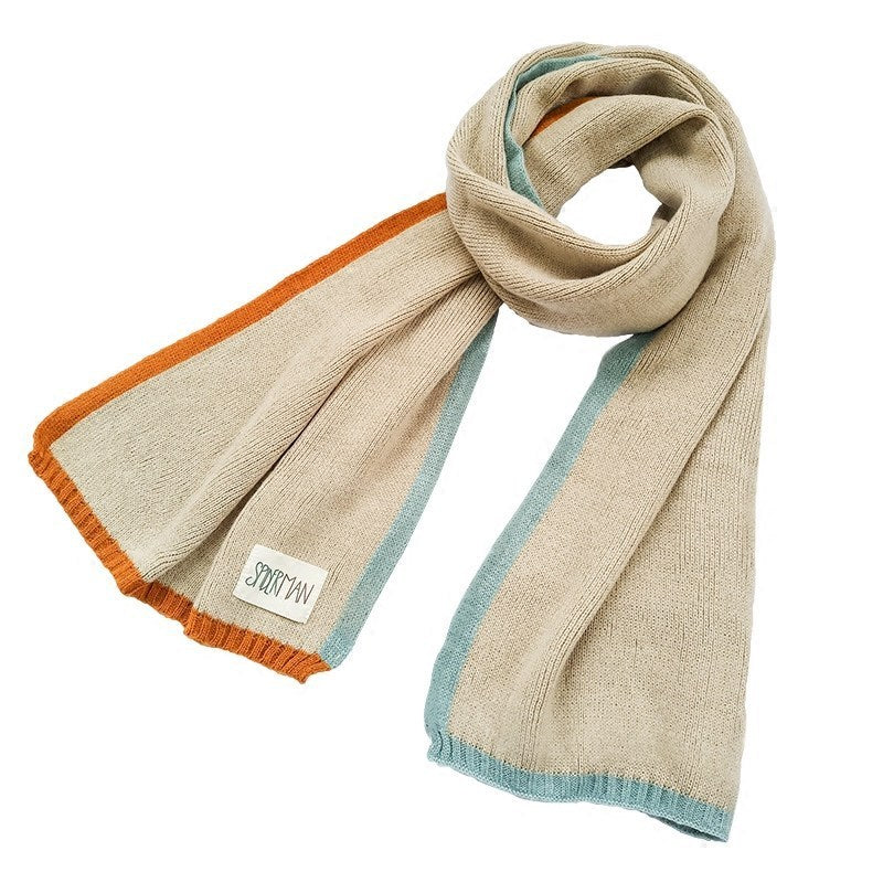 All-match Knitted Wool Student Japanese Long Style