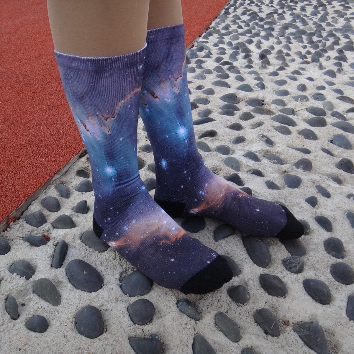 Cartoon Pet Head Face Socks