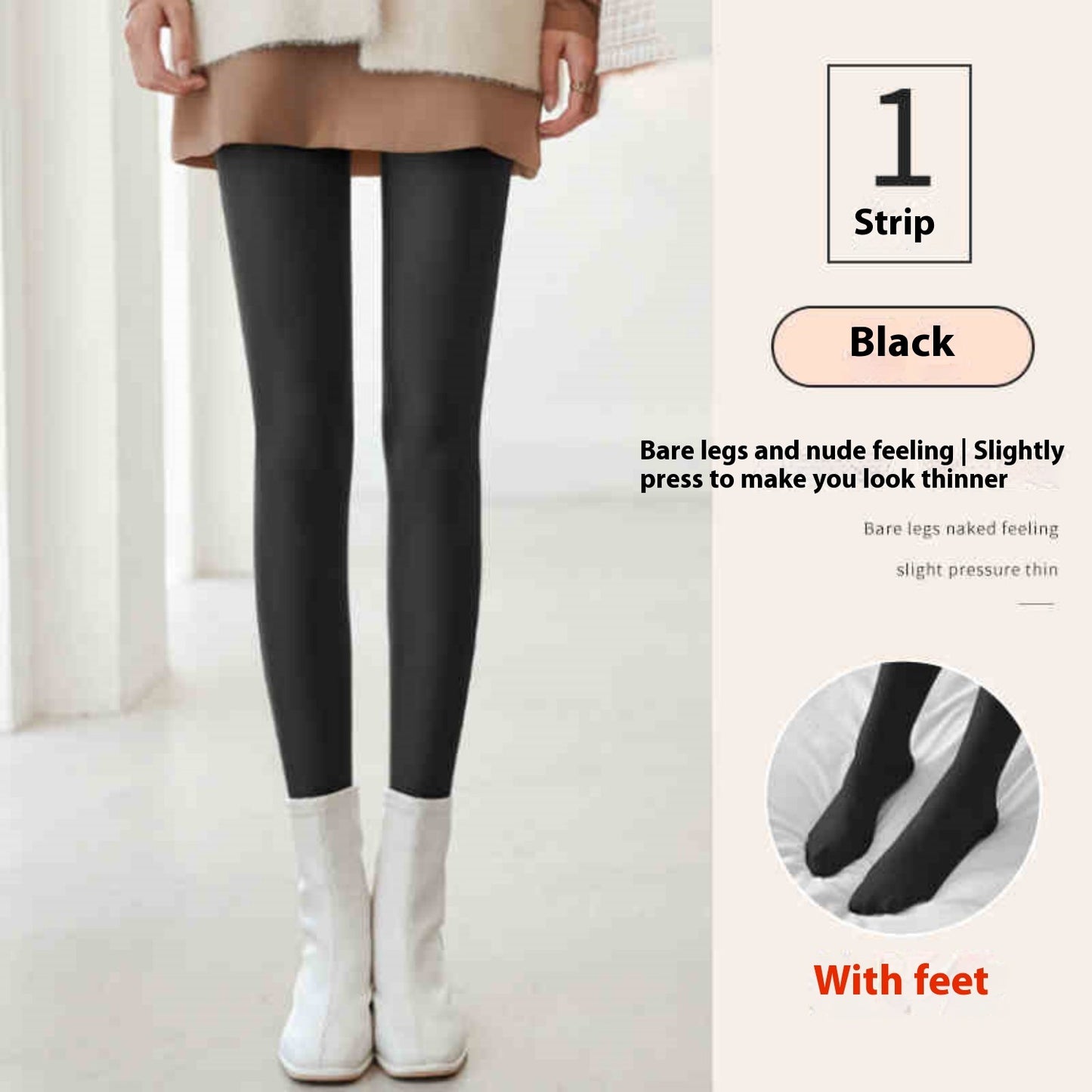 Naked Leg Artifact For Women In