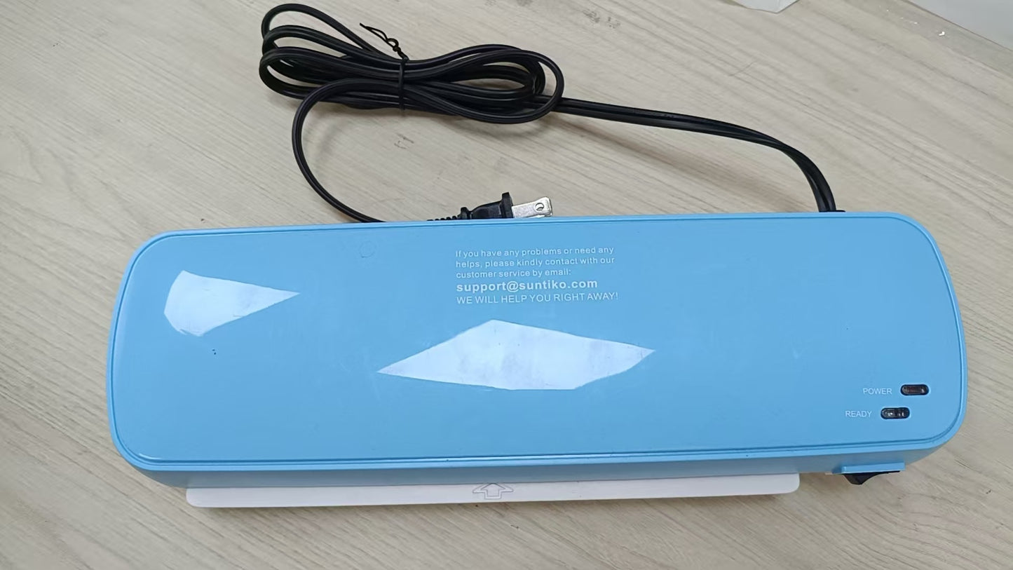 Suntiko Laminator Machine With 10 Sheets,Fast Warm  Up For A4,A5,A6 Documents Photos Office, School, Home Use ,Teacher Supplies  Organization Essentials