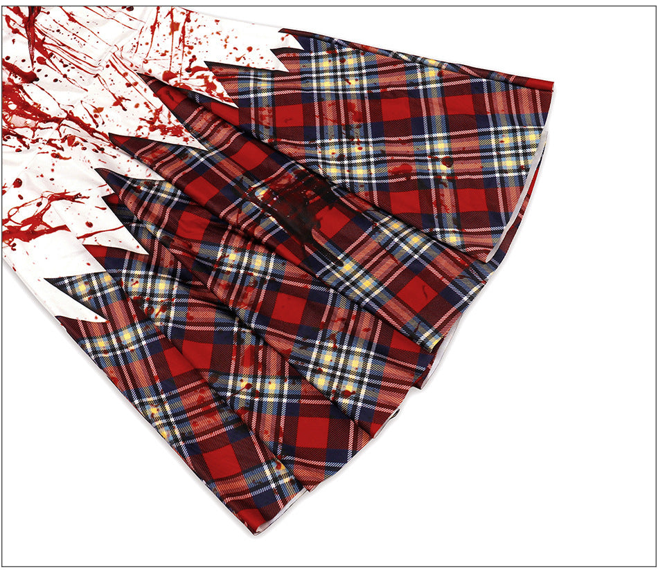 Female Ghost Clothes Stage Costume Vest Dress