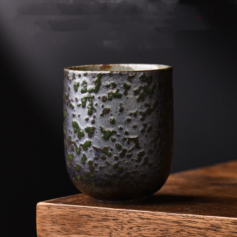 Japanese Retro Ceramic Kiln Turned Into A Tea Cup
