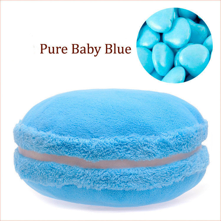 French Macaron Round Cake Creative Pillow Cushion