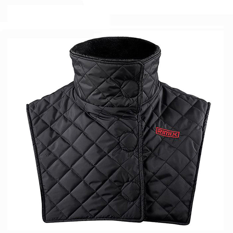 Outdoor Riding Thickened Fleece Scarf Pullover