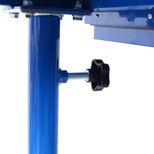 Adjustable Tear Down Work Table With Drawer For Garages, Repair Shops, And DIY, Portable, 4  2.5 Swivel Casters, 220 Pound Capacity, Rubber Corners, Heavy Duty Steel,