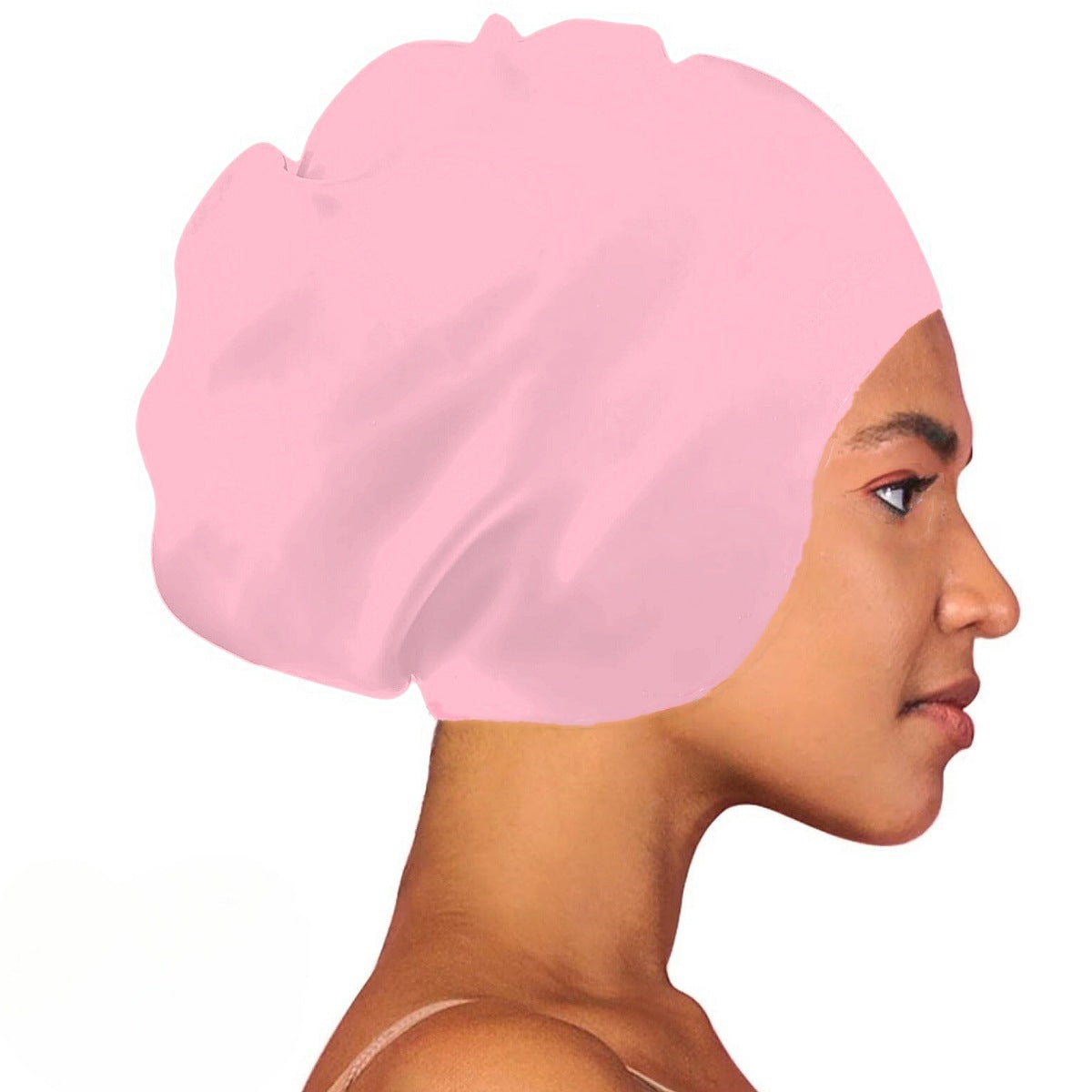 Silicone Swimming Cap Adult Hair Care Women's Oversized