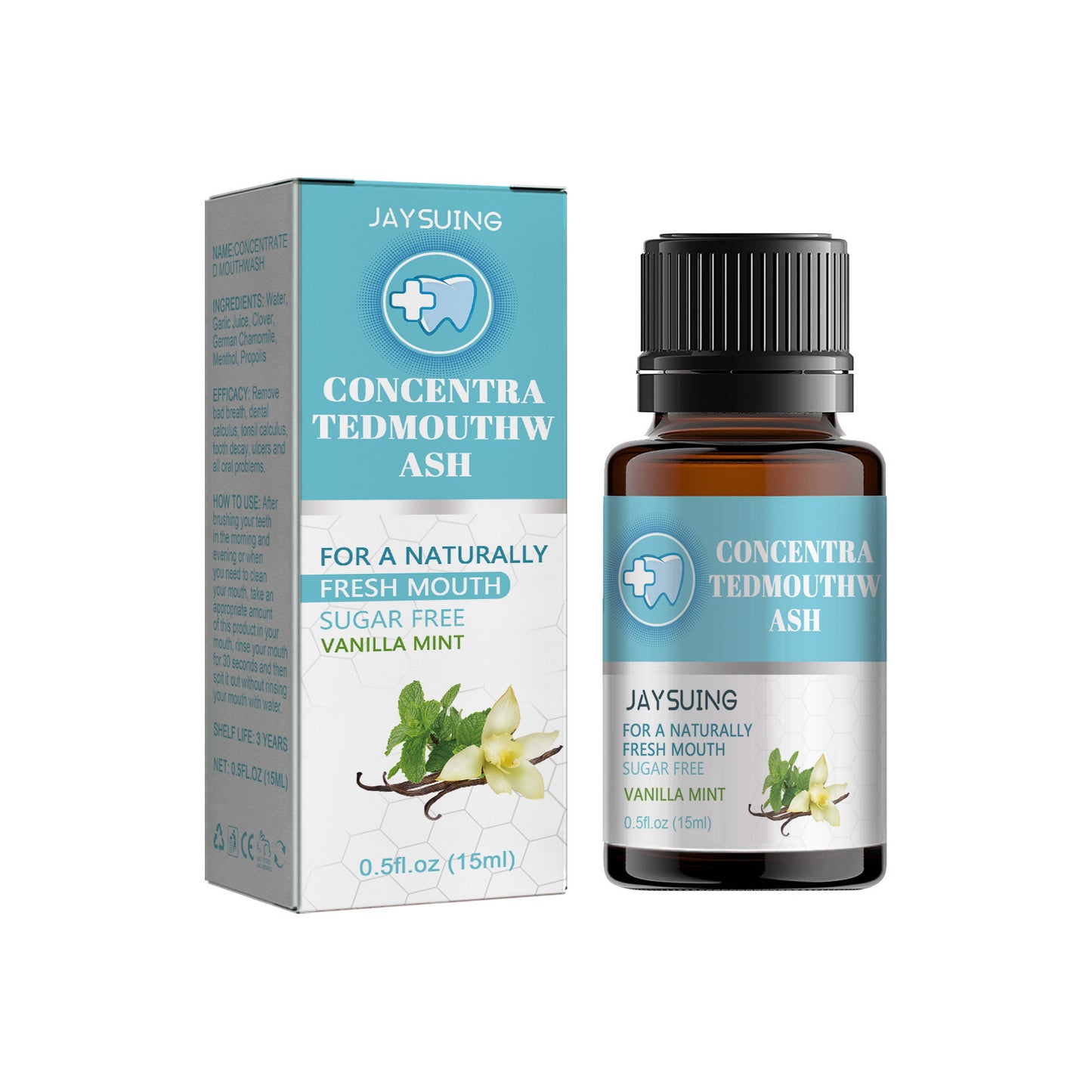 Protect Against Unpleasant Odors And Oral Care Mouthwash