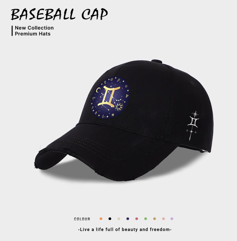 European And American Style Casual Baseball Cap For Women